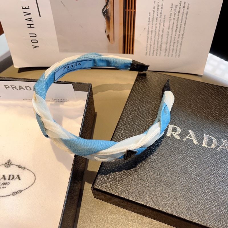 Prada Hair Hoop